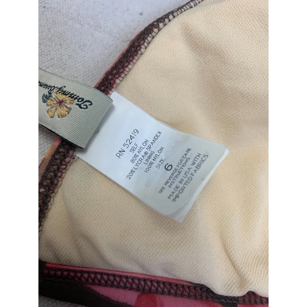 Tommy Bahama brown bikini